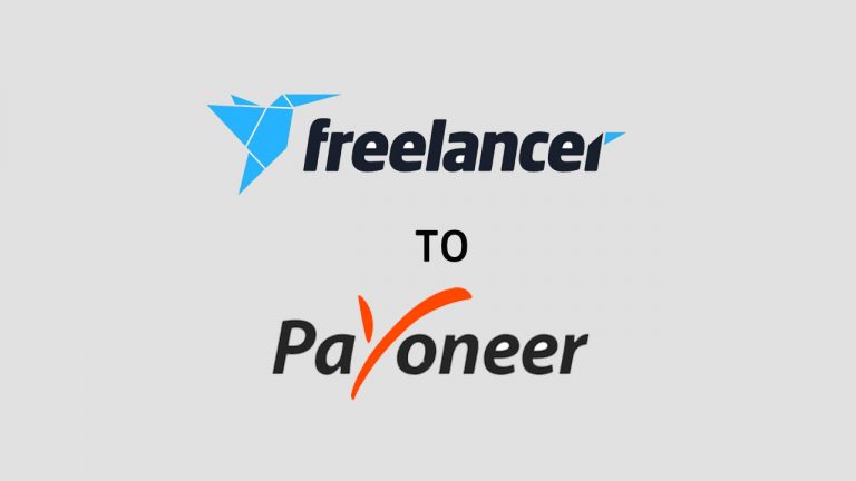 How to withdraw money from freelancer to payoneer