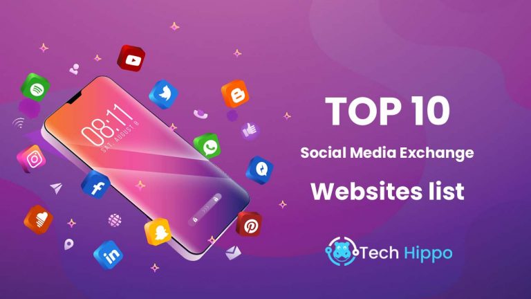 Top 10 Free Social Media Exchange Websites List