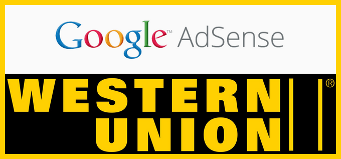 How to receive Adsense payment using western union in Pakistan