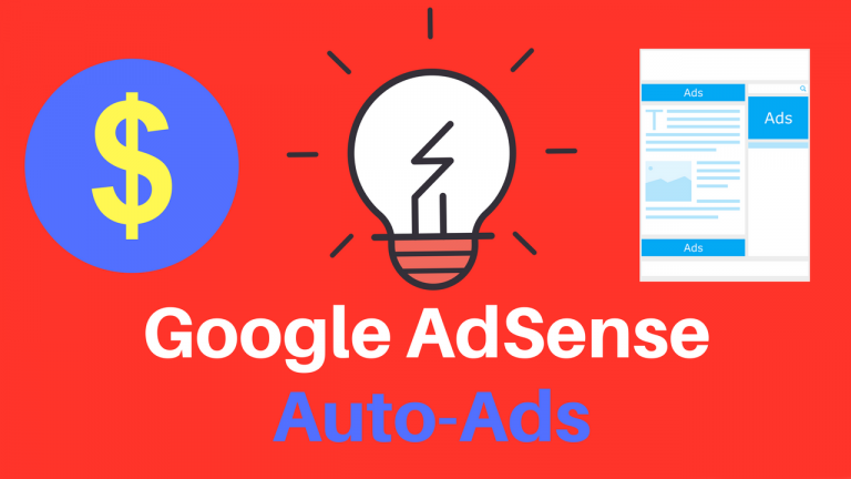 How to use Google AdSense Auto ads