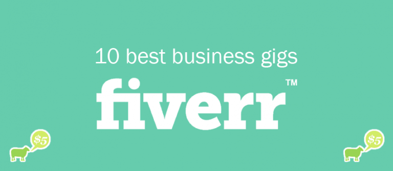 Top Best Selling Fiverr Gigs