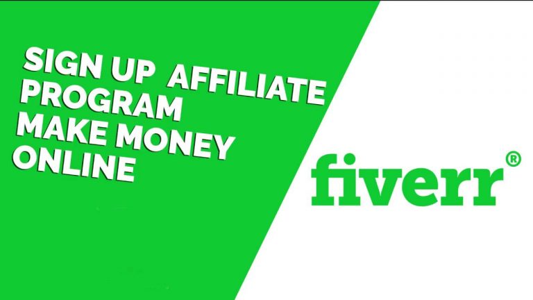 How to make money with fiverr affiliates