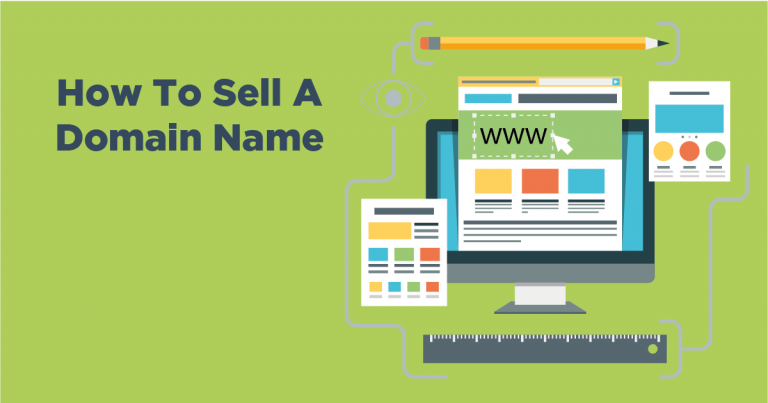 What is the best way to sell a domain name?