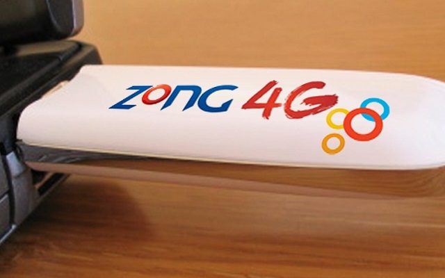Zong 3G/4G Internet Device Packages 2019