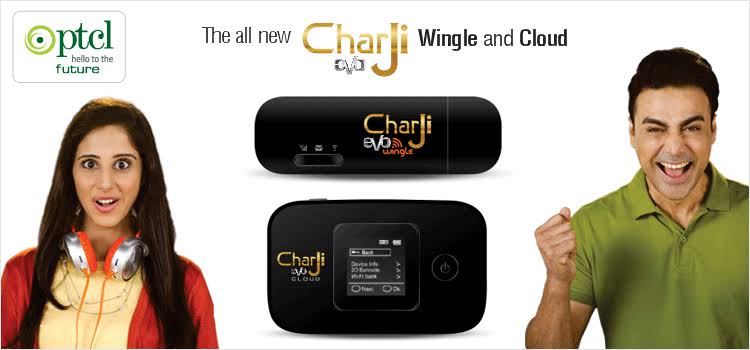 PTCL Evo Wingle and Charji Device packages and prices 2019