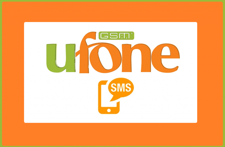 Ufone SMS Packages Daily, Weekly & Monthly 2019