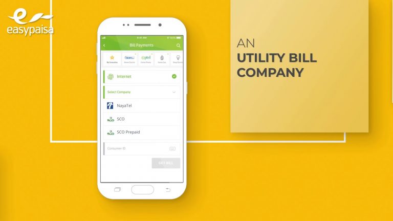 How To Pay Electricity Bill Through Easypaisa online