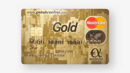 advanzia bank mastercard gold