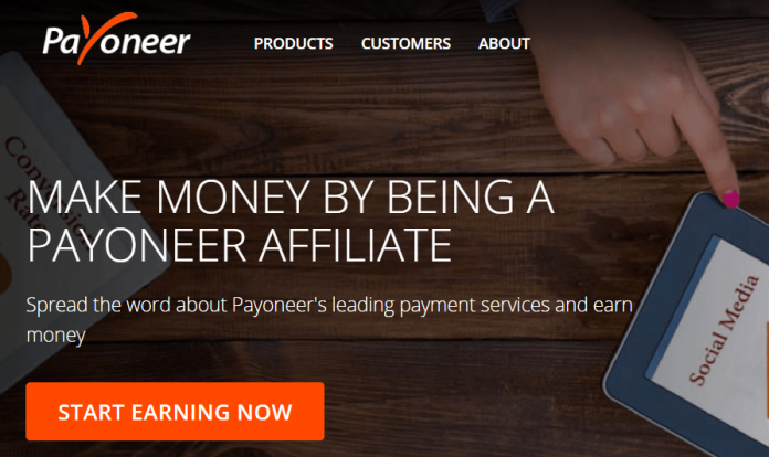 make money with payoneer affiliate program