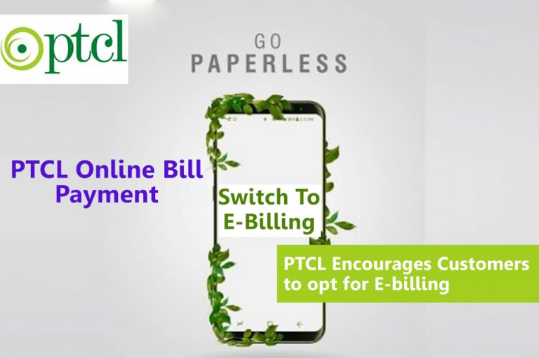 How To Pay PTCL Bills Online