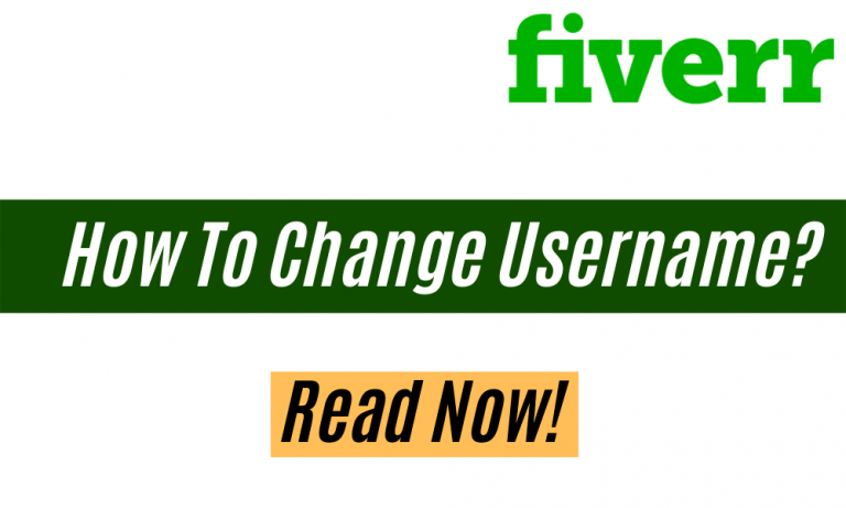 How to change my Fiverr username?