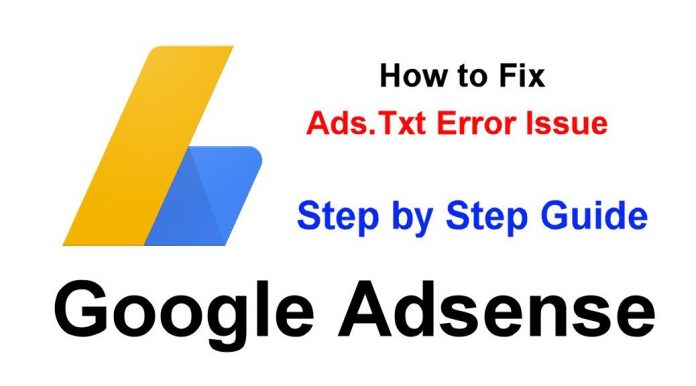 how to fix ads.txt issue on google adsense