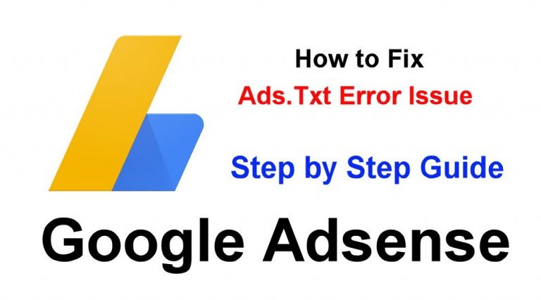 How to fix an ads.txt alert in Google AdSense account