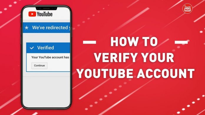 How to Verify YouTube Channel