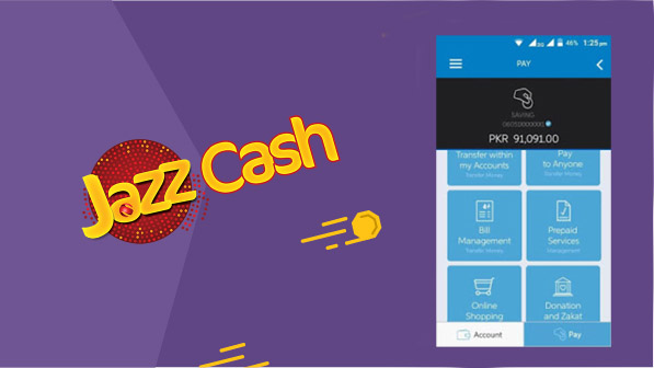 How to deposit money to Jazzcash via UBL bank account