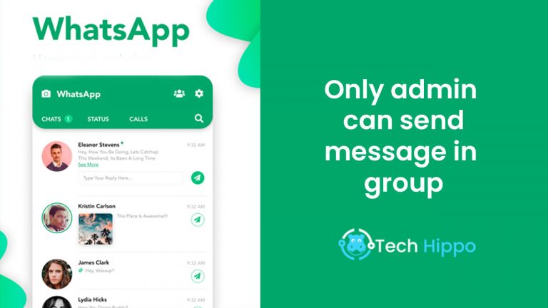 How to Make Whatsapp Group Where Only Admin can Post 2022