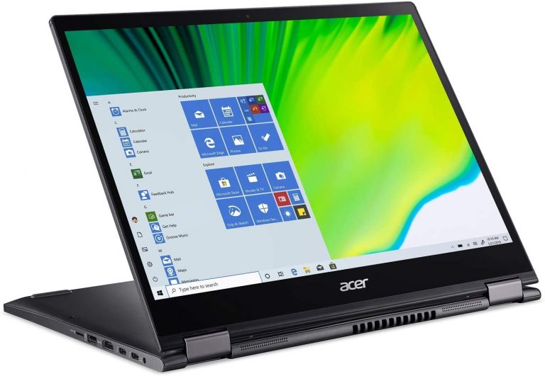 Acer Spin 5 SP513 Laptop Price and Specifications