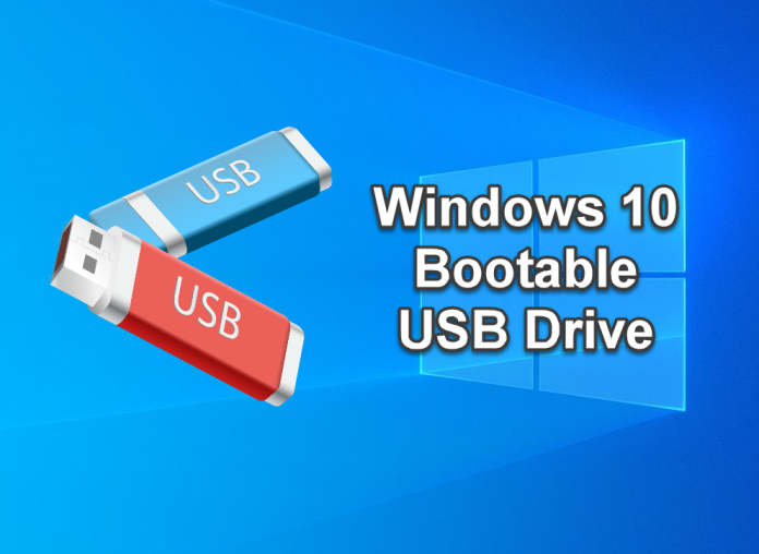 how to make windows 10 bootable usb