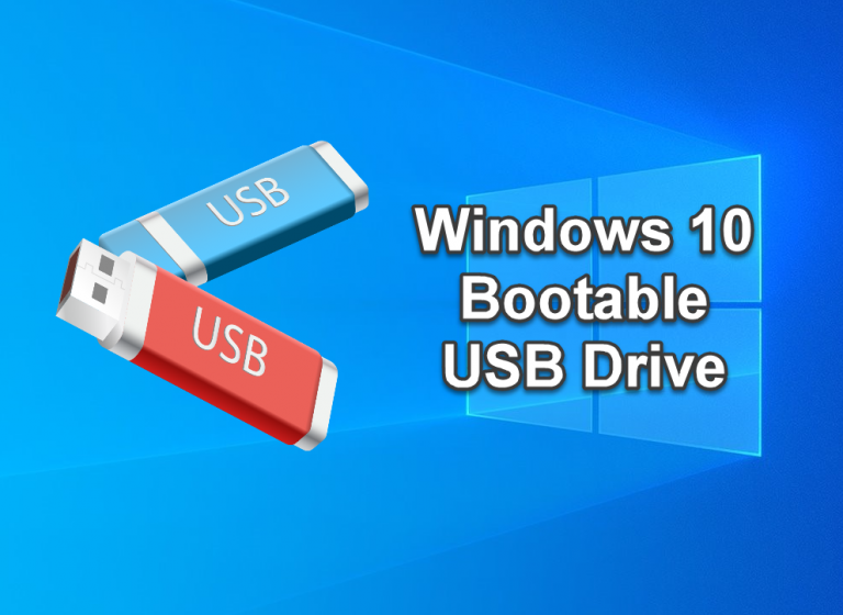 How to Make a Windows 10 Bootable USB 2022