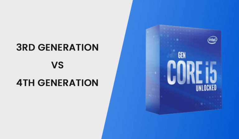 Difference Between Intel i5 3rd Generation and 4th Generation