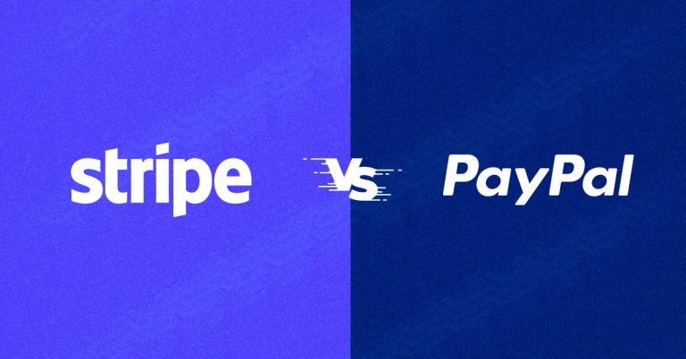 Stripe vs PayPal which one is better for accepting website payments