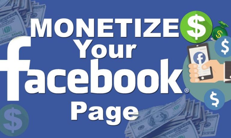 How to Monetize Facebook Page in 2023