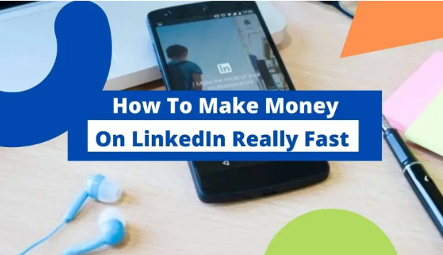 How to make money online from linkedin in 2023