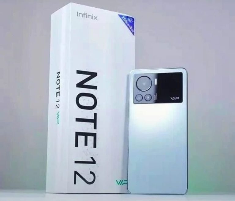 Infinix Note 12 VIP Price and Specifications