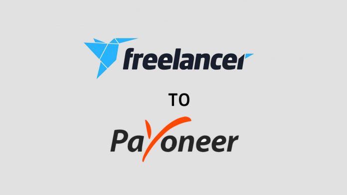 Freelancer to payoneer withdrawl